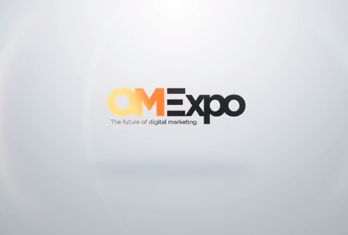 Logo OMExpo The future of digital marketing