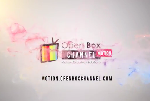 Logo Open Box Channel